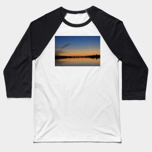 Reflections at Sunset Baseball T-Shirt